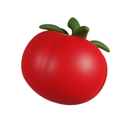 Tomato  3D Icon