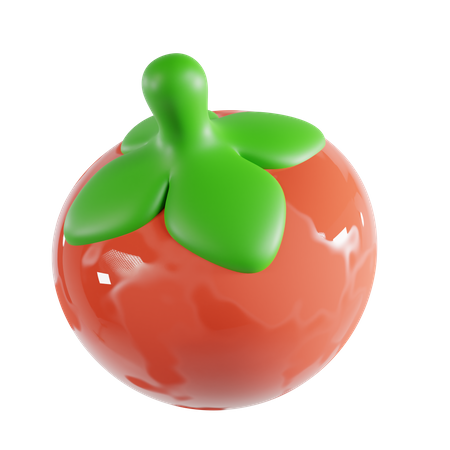 Tomato  3D Icon