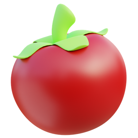 Tomato  3D Icon