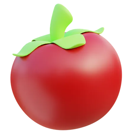 Tomato  3D Icon