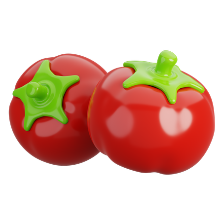 Tomato  3D Icon