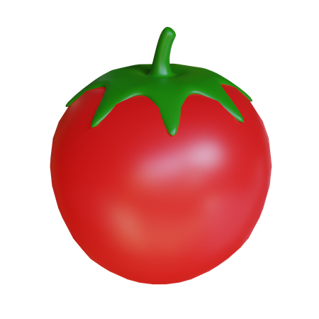 Tomato  3D Icon