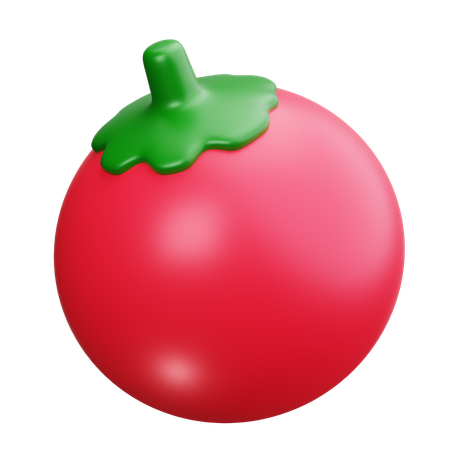 Tomato  3D Icon