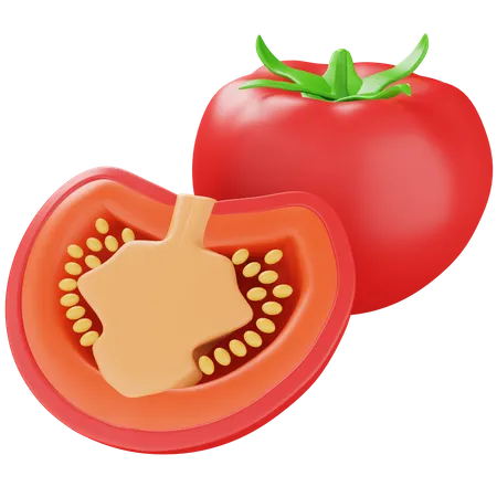 Tomato  3D Icon