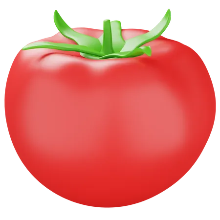 Tomato  3D Icon