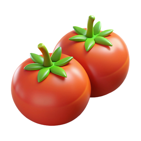 Tomato  3D Icon