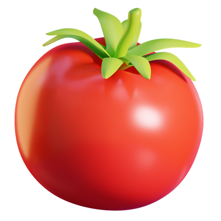 Tomato  3D Icon