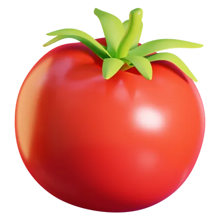 Tomato  3D Icon