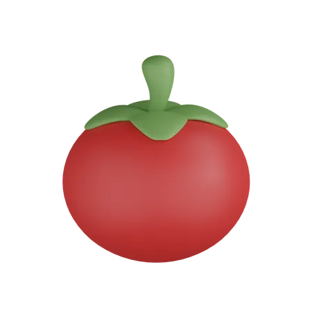 Tomato  3D Icon