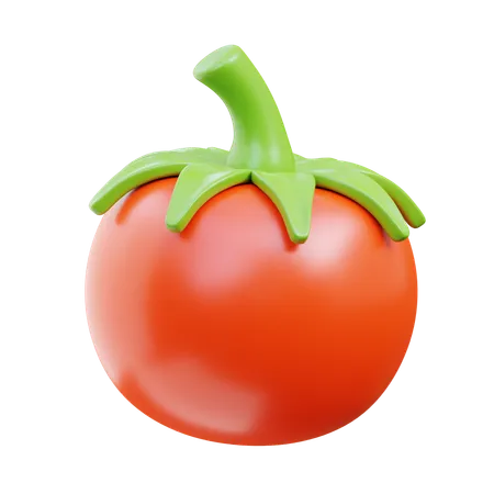 Tomato  3D Icon