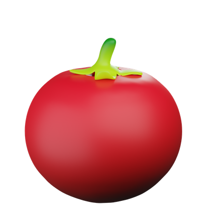 Tomato  3D Icon