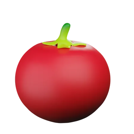 Tomato  3D Icon