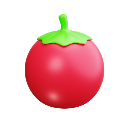 Tomato  3D Icon