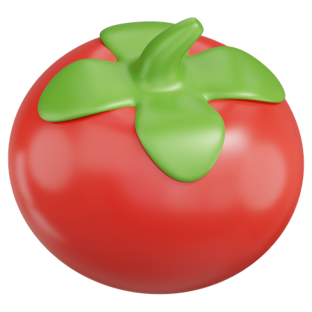 Tomato  3D Icon
