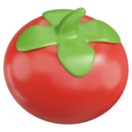 Tomato  3D Icon