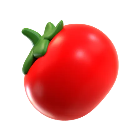 Tomato  3D Icon