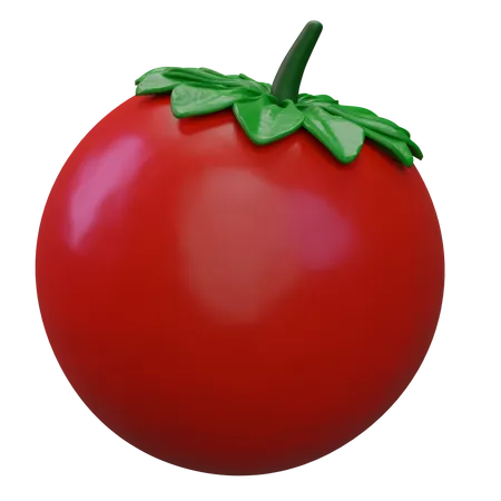 Tomato  3D Icon