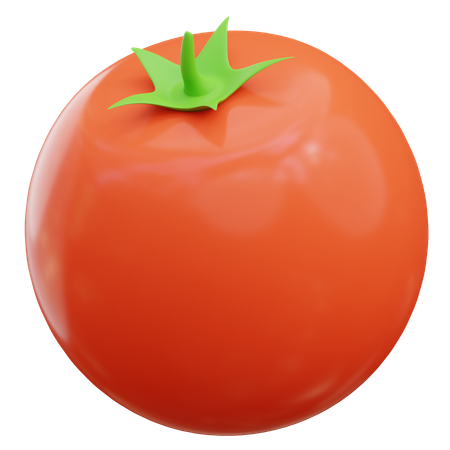 Tomato  3D Icon