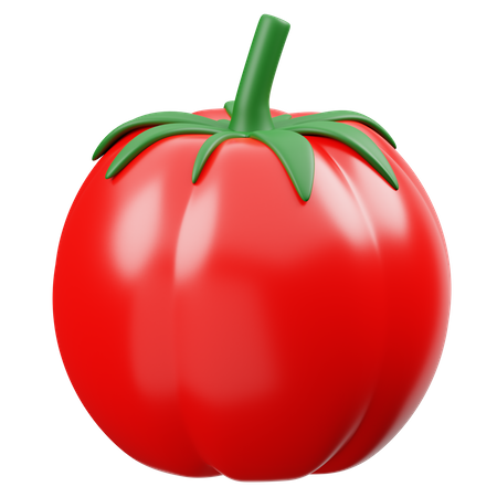 Tomato  3D Icon