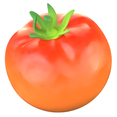 Tomato  3D Icon