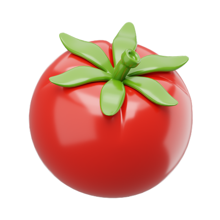 Tomato  3D Icon