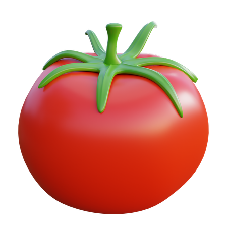 Tomato  3D Icon