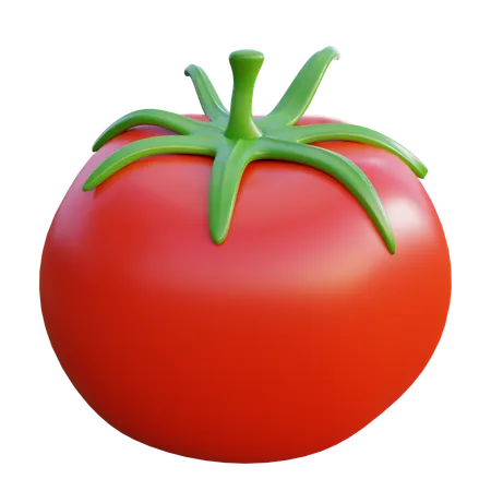 Tomato  3D Icon