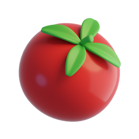 Tomato  3D Icon