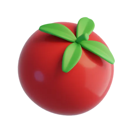 Tomato  3D Icon