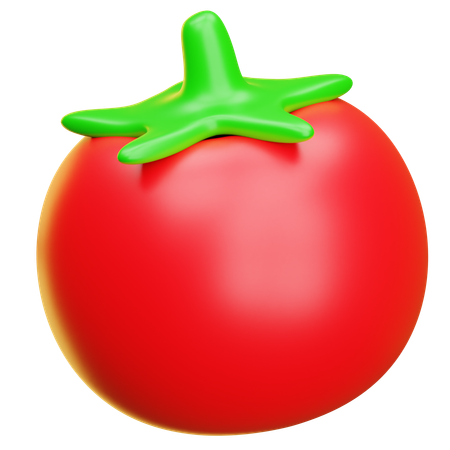 Tomato  3D Icon