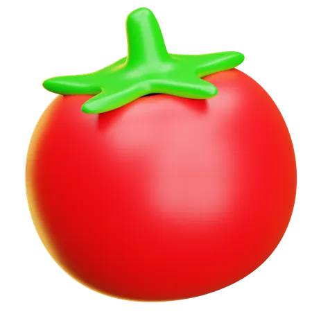 Tomato  3D Icon