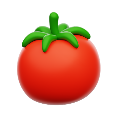 Tomato  3D Icon