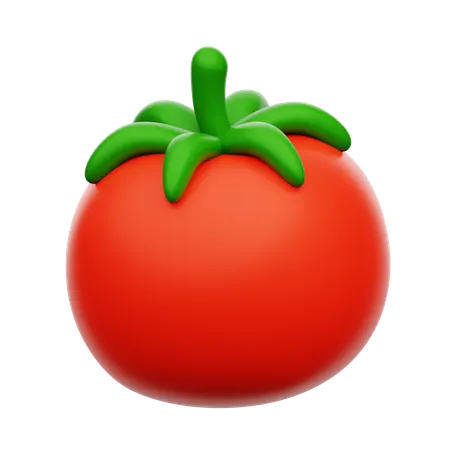Tomato  3D Icon