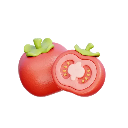 Tomato  3D Icon