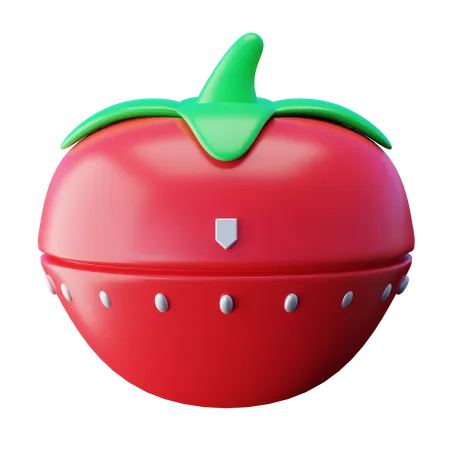 Tomato  3D Icon