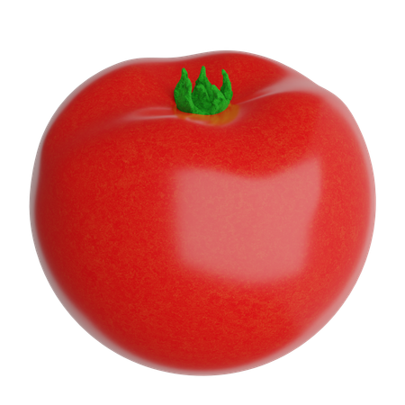 Tomato  3D Icon