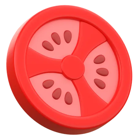 Tomato  3D Icon