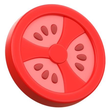 Tomato  3D Icon