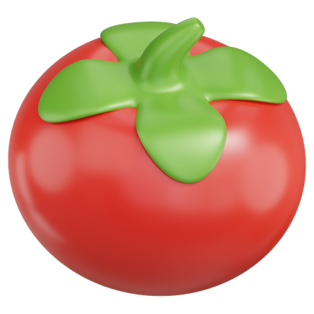 Tomato  3D Icon