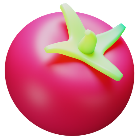 Tomato  3D Icon
