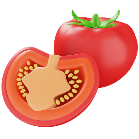 Tomato  3D Icon