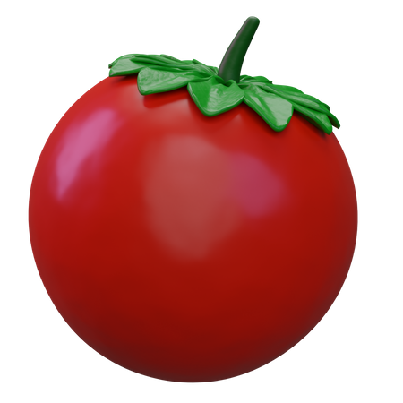 Tomato  3D Icon