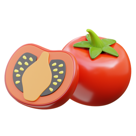 Tomato  3D Icon