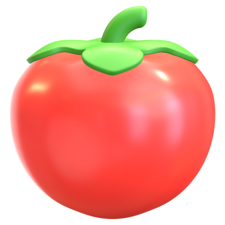 Tomato  3D Illustration