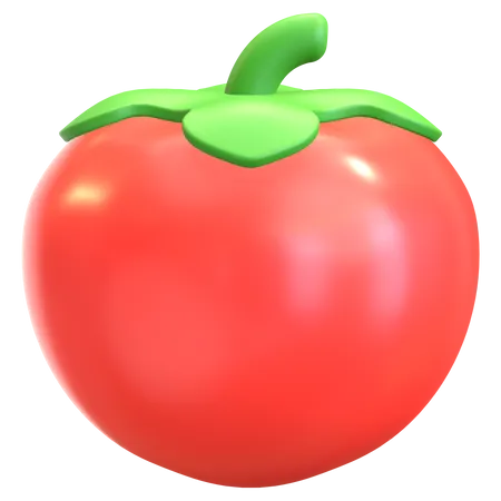 Tomato  3D Illustration