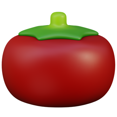 Tomato  3D Illustration