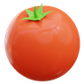 3d tomato illustration