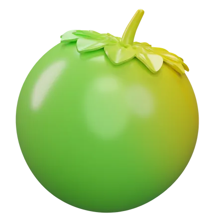 Premium Vegetable Gradient Style 3 D Icon Pack 3D Icon