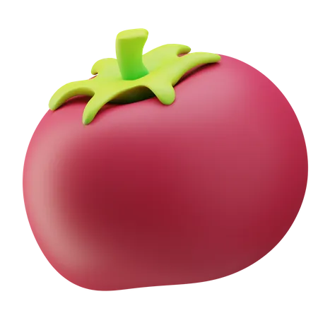 Tomato 3D Icon