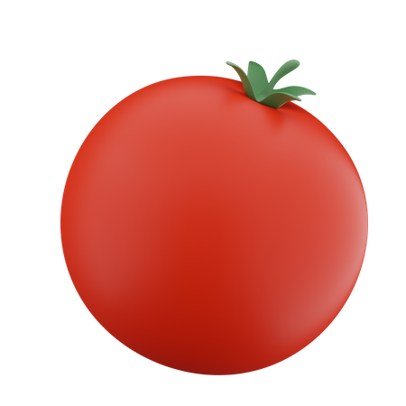 Tomato 3D Icon